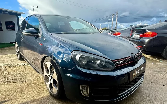 VW Golf 2.0 TSi GTI DSG