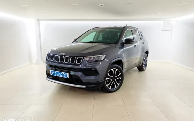 Jeep Compass 1.5 TG e-Hybrid Limited DCT