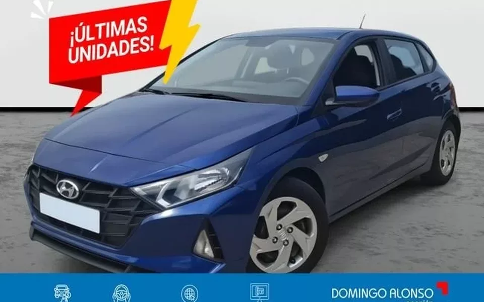 HYUNDAI i20 Nuevo 1.2 MPI 62 kW (84 CV) MT5 2WD Sense