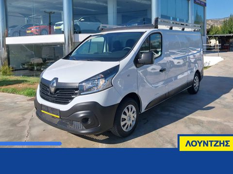 Renault Trafic L2 Navi 1.6 120hp Euro6 Με Πινακίδες Απο Full Service Με Εγγύηση