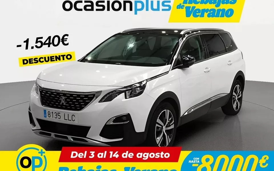 PEUGEOT 5008 SUV 5008 1.5BlueHDi S&S Allure 130