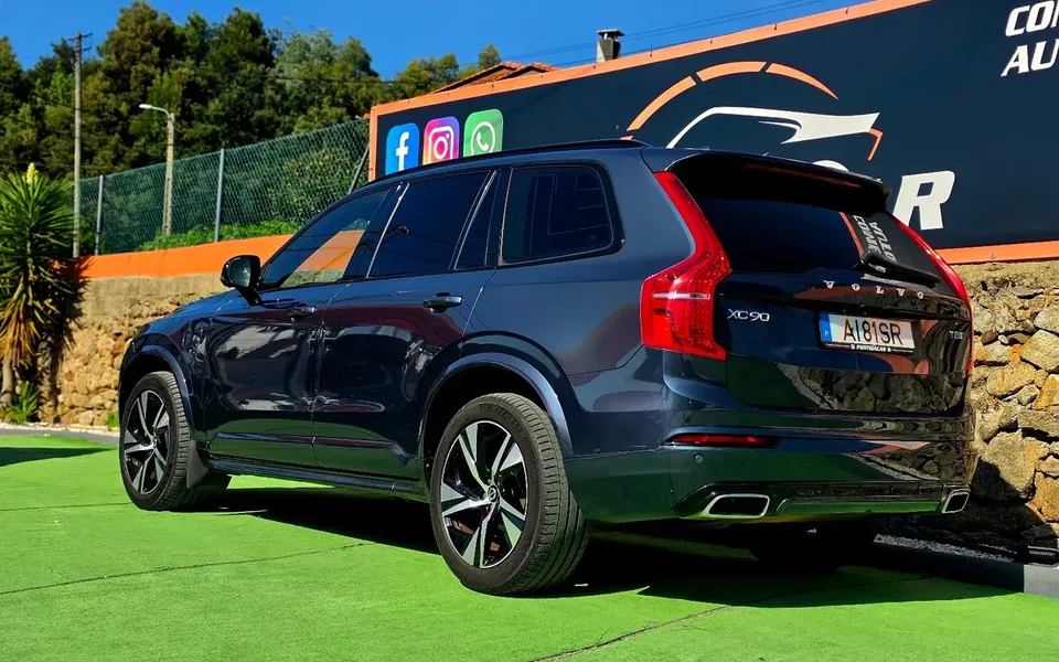 Volvo XC 90 T8 AWD Recharge Geartronic RDesign