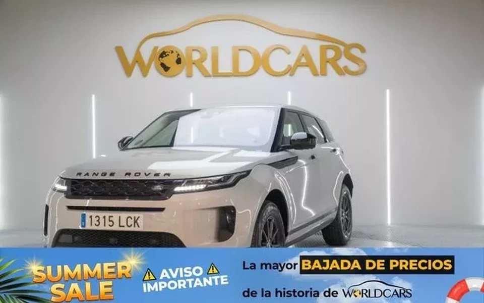 LAND-ROVER Range Rover Evoque 2.0 D150 AUTO 4WD