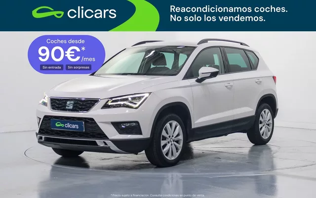 SEAT Ateca Ateca 2.0TDI CR S&S Style DSG 150