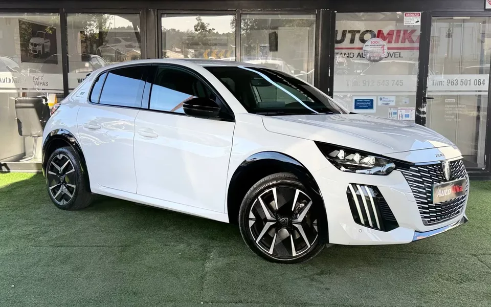 Peugeot e-208 50 kWh GT