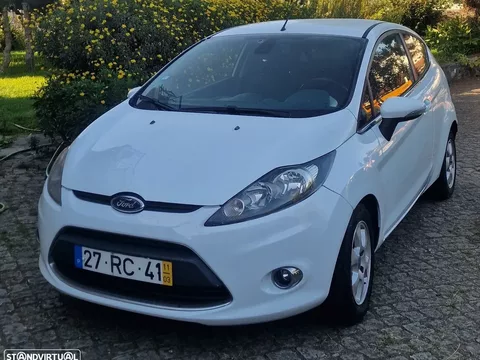 Ford Fiesta 1.6 TDCi ECOnetic