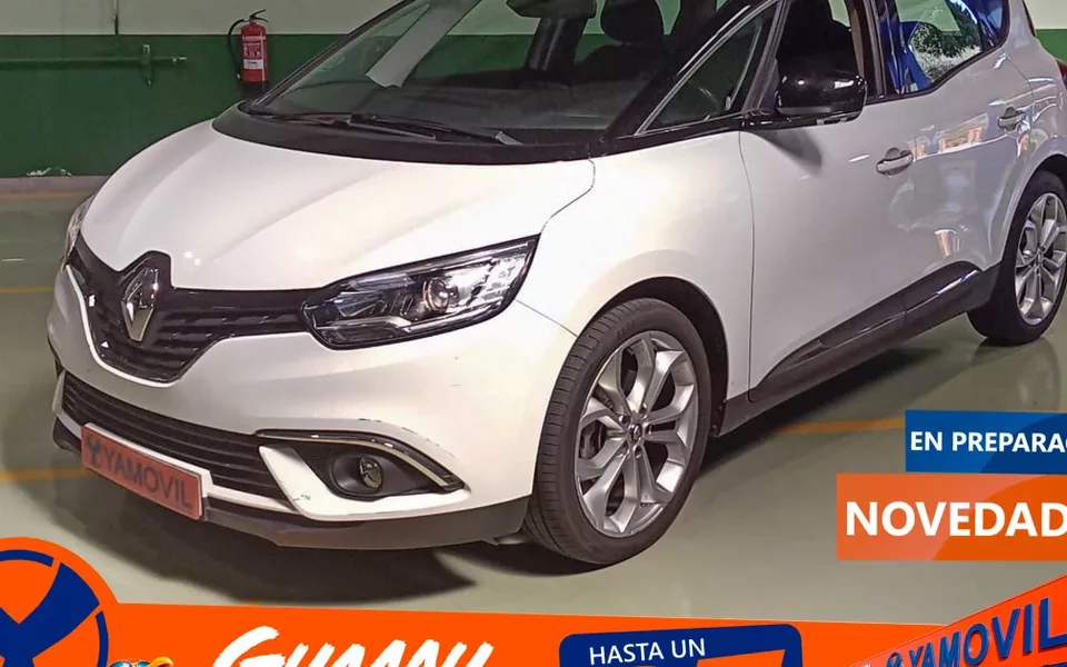 Renault Scenic Intens Energy TCe 96 kW (130 CV)