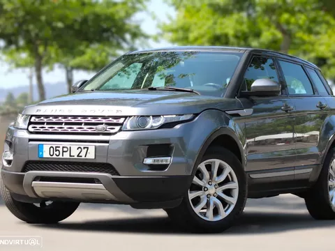 Land Rover Range Rover Evoque 2.2 eD4 Dynamic