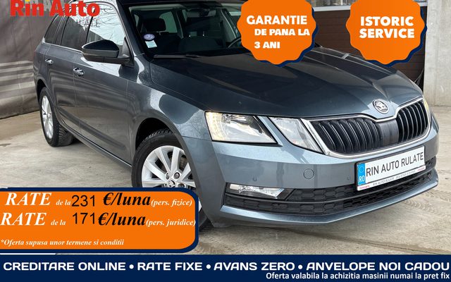 Skoda Octavia Benzina 1.0 TSI