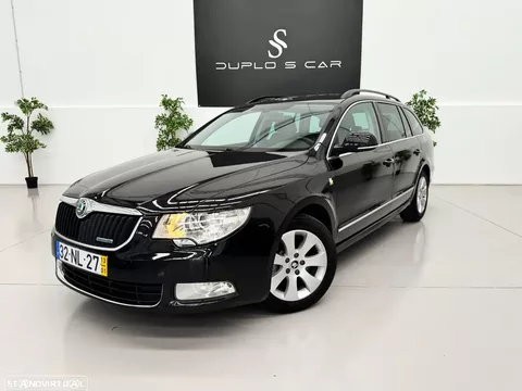 Skoda Superb Break 1.6 TDI Active Greenline
