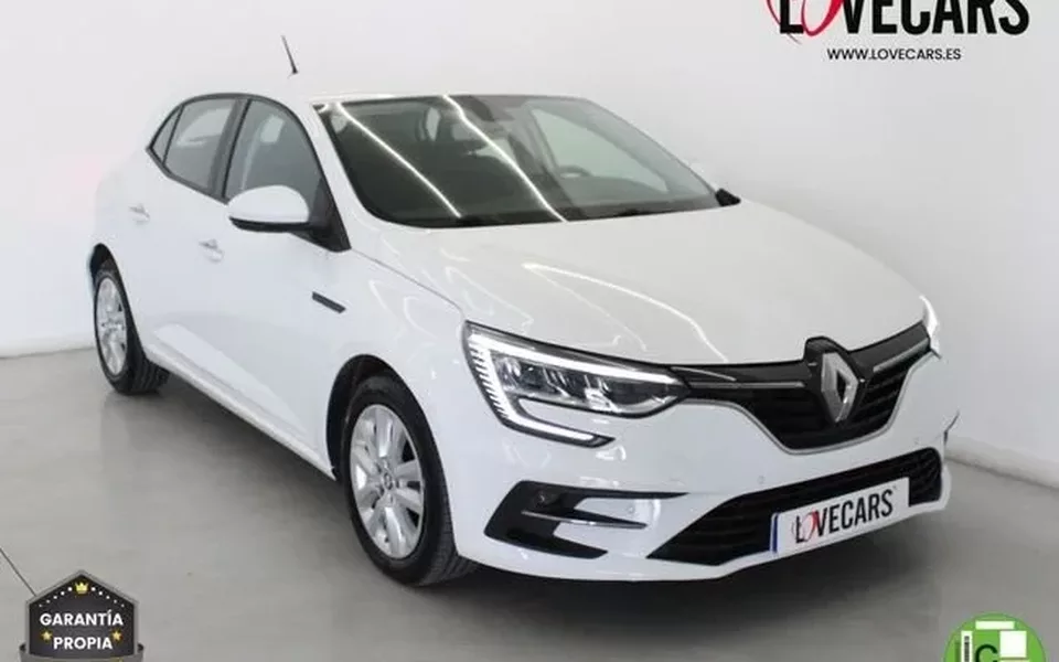 RENAULT Mégane Mégane 1.5dCi Blue Business 85kW
