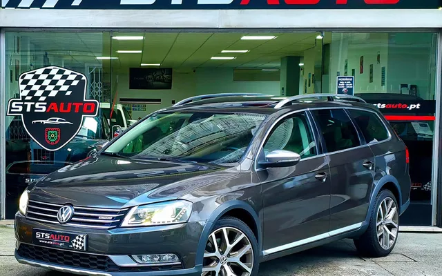 VW Passat Alltrack 2.0 TDI 4Motion DSG BlueMotion Tec