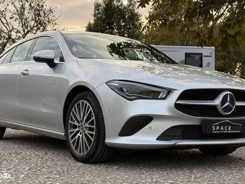 Mercedes-Benz CLA 200 d Shooting Brake Style Plus