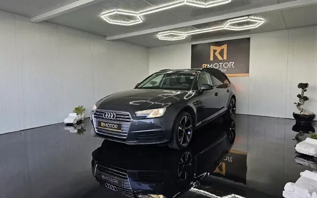 Audi A4 Avant 2.0 TDI Business Line Sport