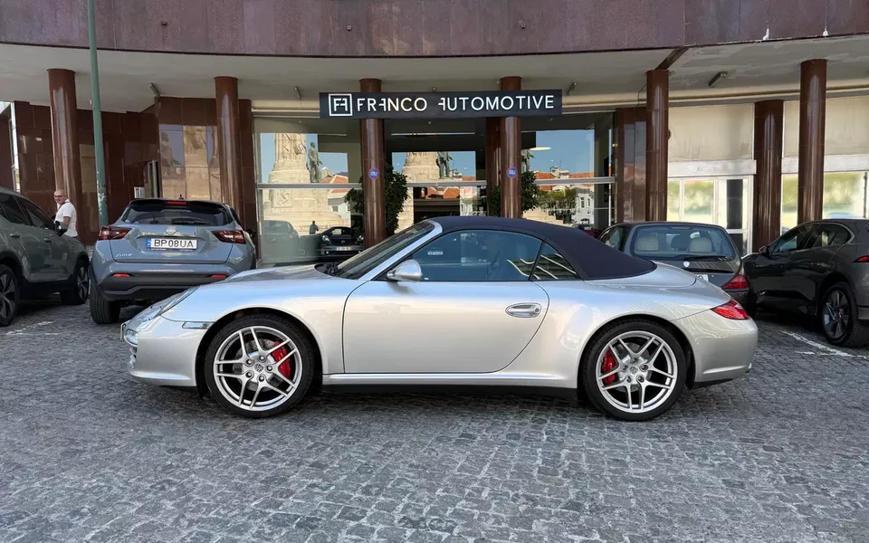 Porsche 911 (997) Carrera 4S Cabriolet PDK