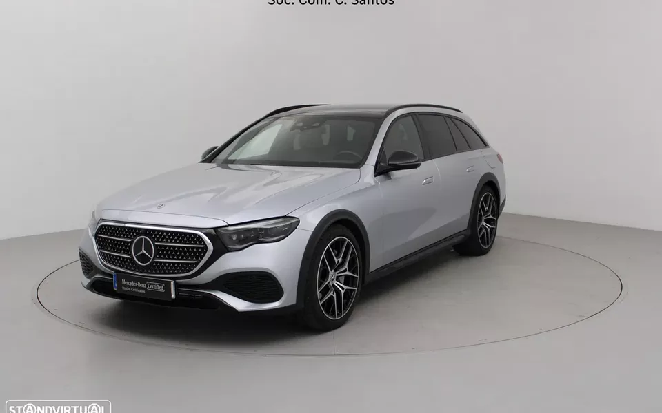 Mercedes-Benz E 300 de 4Matic All-Terrain