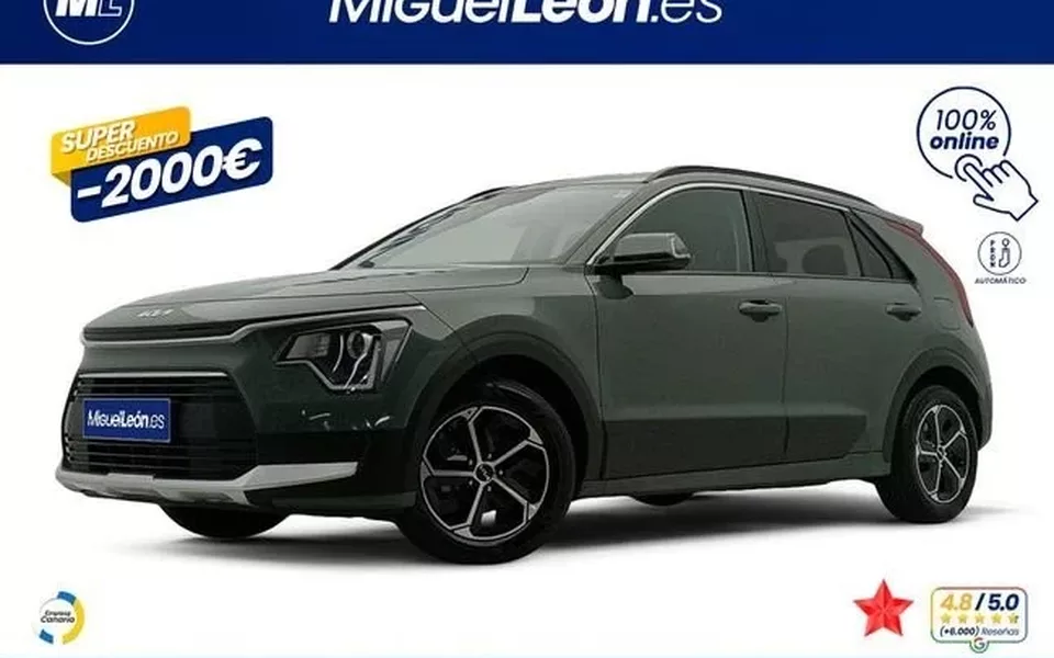 KIA Niro 1.6 GDi HEV 95kW (129CV) Concept