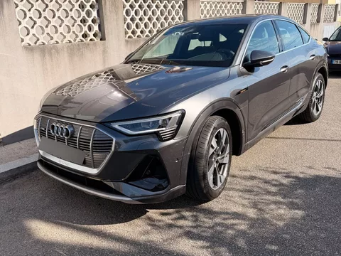 Audi e-tron 55 quattro S line