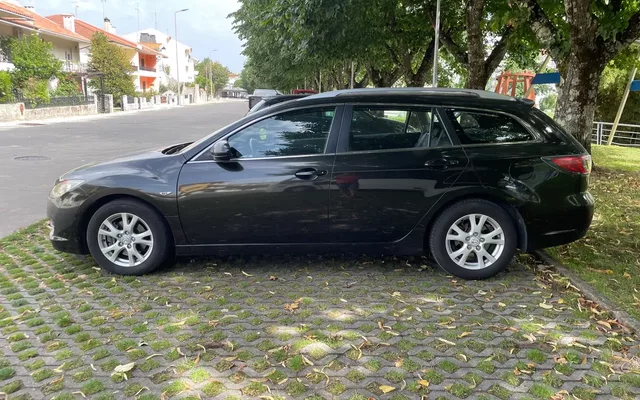 Mazda 6 MZR-CD 2.0 Exclusive