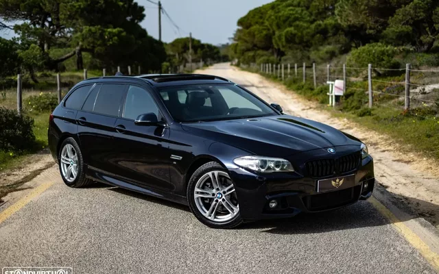 BMW 520 d Pack M Auto