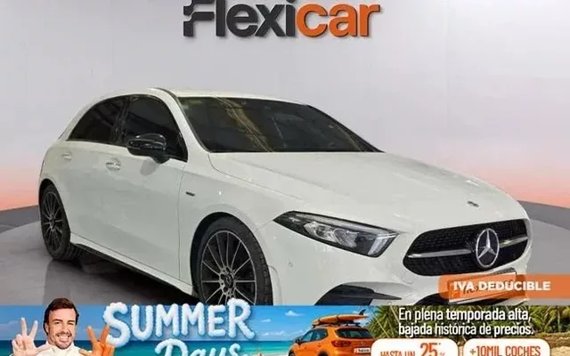 MERCEDES-BENZ Clase A A 180CDI Aut.