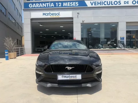 FORD Mustang Mustang Convertible 5.0 Ti-VCT GT Aut. - 36600€ en Malaga