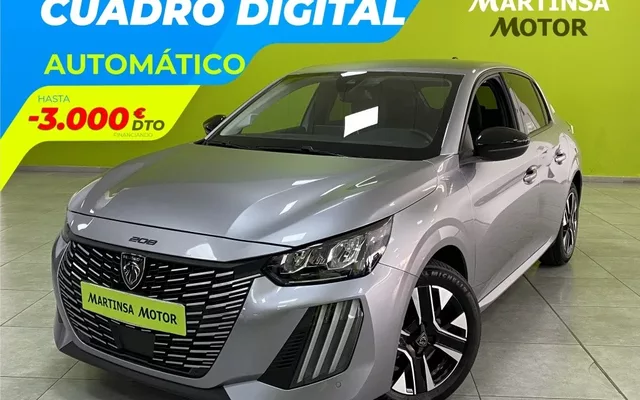PEUGEOT 208 208 1.2 Hybrid Allure e-DCS6 110