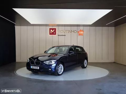 BMW 116 d EfficientDynamics