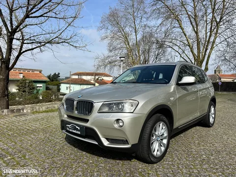 BMW X3 20 d xDrive Auto