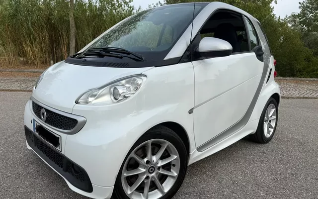 Smart ForTwo Coupé 0.8 cdi Passion 54 Softouch