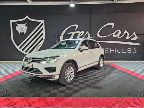 VOLKSWAGEN Touareg Touareg 3.0TDI V6 BMT 193kW Tiptronic