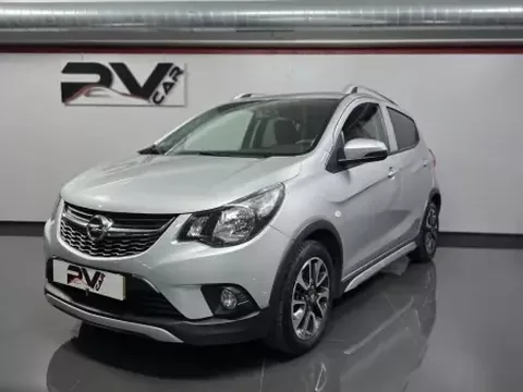 Opel Karl 2018 1.0 Rocks FlexFuel