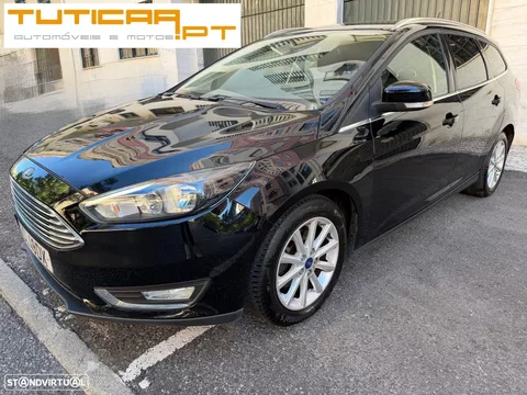 Ford Focus SW 1.0 EcoBoost S&S TITANIUM