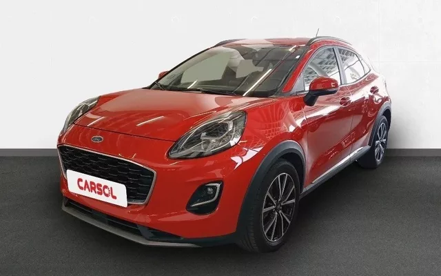 FORD Puma 1.0 EcoBoost 92kW (125cv) Titanium MHEV