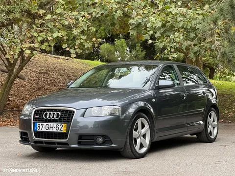 Audi A3 Sportback 2.0 TDi S-line