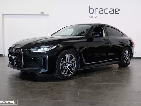 BMW i4 eDrive40 Gran Coupe