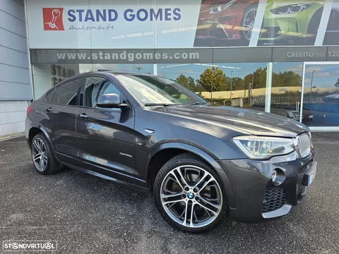 BMW X4 35 d xDrive Pack M