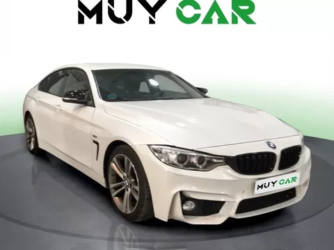 BMW Serie 4 420d Gran Coupé