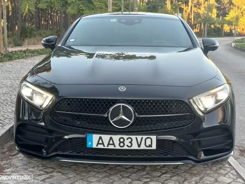 Mercedes-Benz CLS 300 d AMG Line