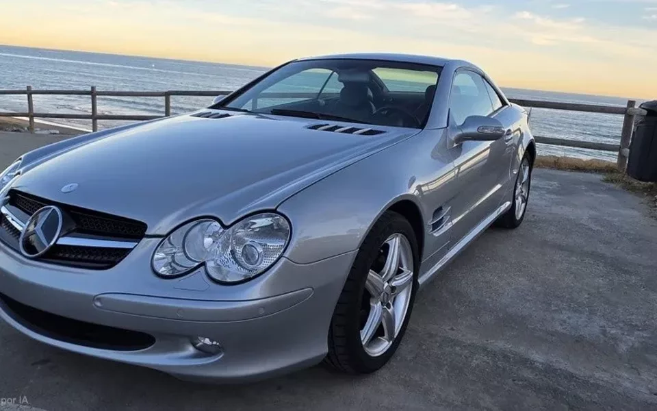 MERCEDES-BENZ Clase SL SL 350 Aut.