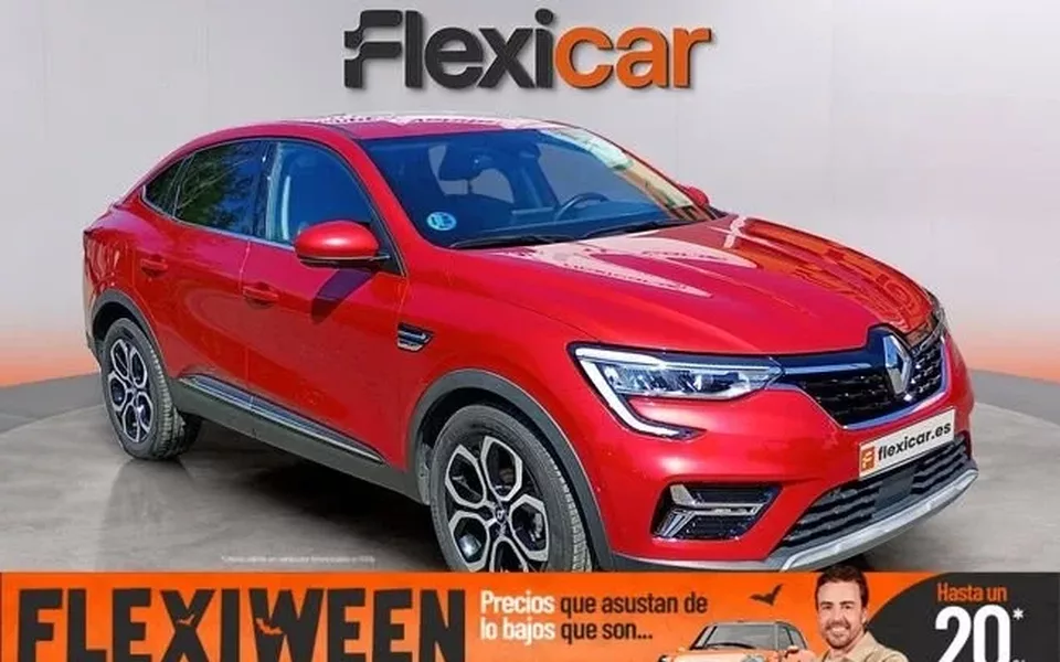 RENAULT Arkana Techno TCe 103kW(140CV) EDC mild hybrid - 22990€ en Alicante