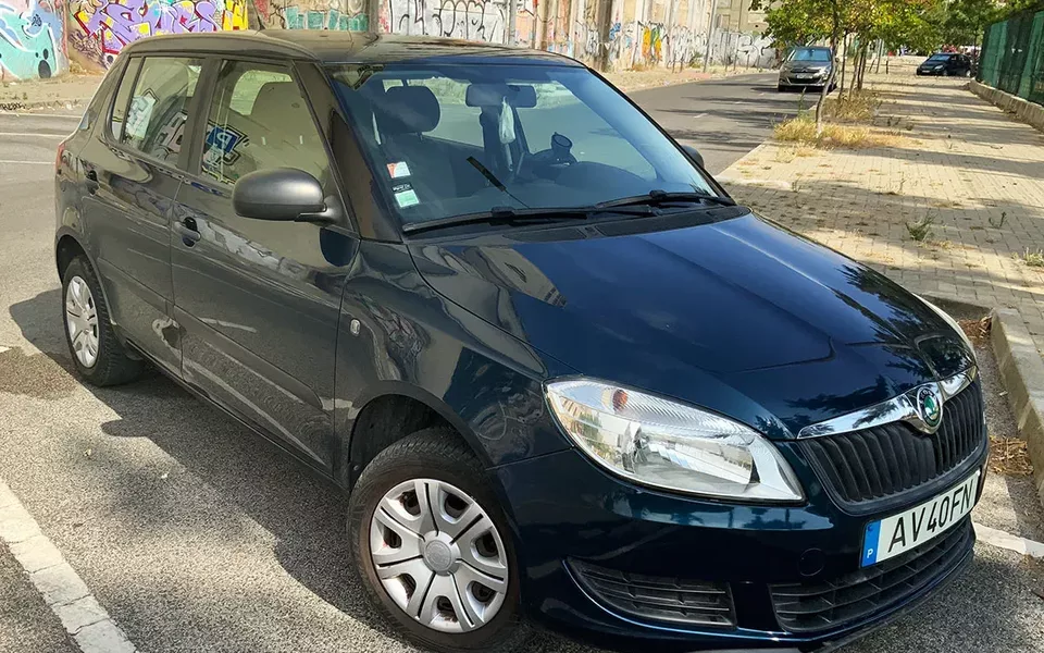 Skoda Fabia 1.2 HTP Active