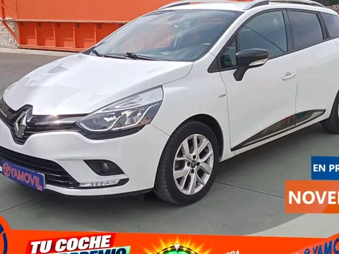 Renault Clio Sport Tourer Limited TCe 66 kW (90 CV)