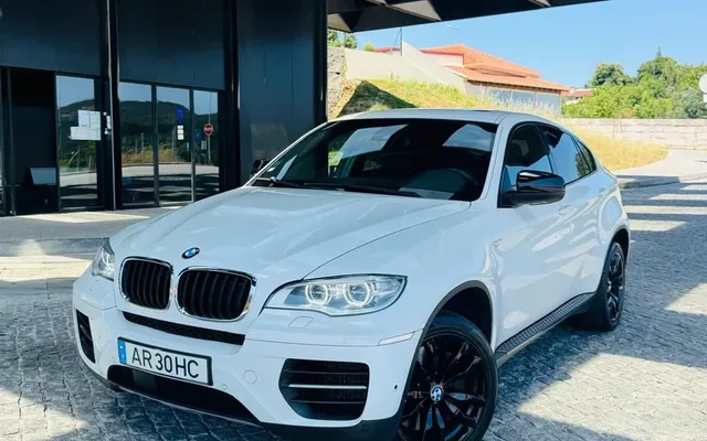 BMW X6 M50d