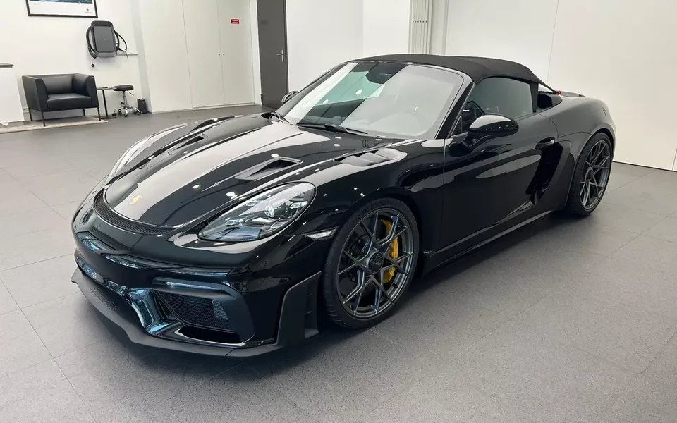 Porsche 718