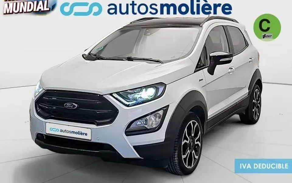 FORD EcoSport EcoSport 1.0 EcoBoost Active 125