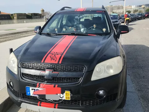 Chevrolet Captiva 2.0 VCDi Seven 7L