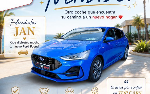 FORD Focus Focus 1.0 Ecoboost MHEV ST-Line Design SIP 125