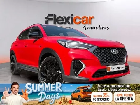HYUNDAI Tucson 1.6 CRDI 100kW (136CV) 48V N-Line 4X2