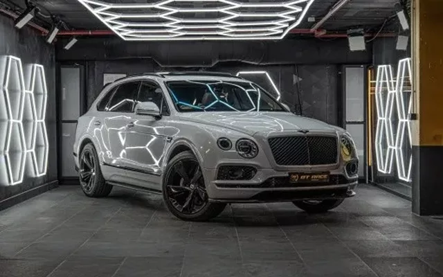 BENTLEY Bentayga Bentayga 6.0 7 plazas